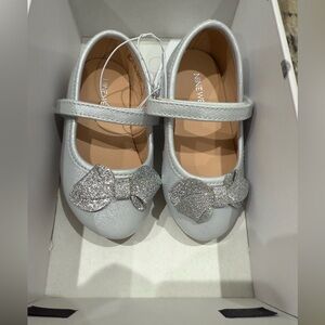 Nine West Kids  Girls Ballet Shoes Size 6T Toddler
